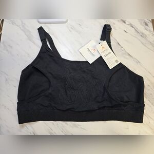 MomCozy Black Nursing Bra